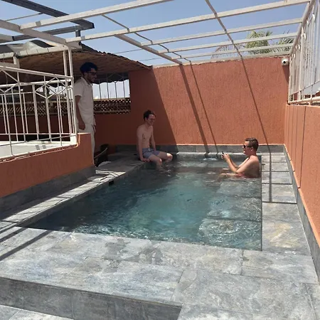 Riad Dihya & Rooftop Pool-3