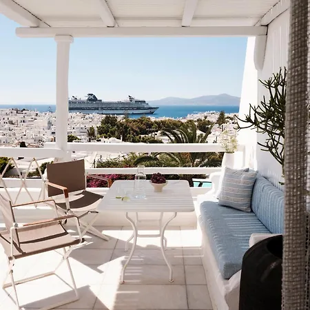 Belvedere Mykonos - Main Hotel - The Leading Hotels Of The World-3