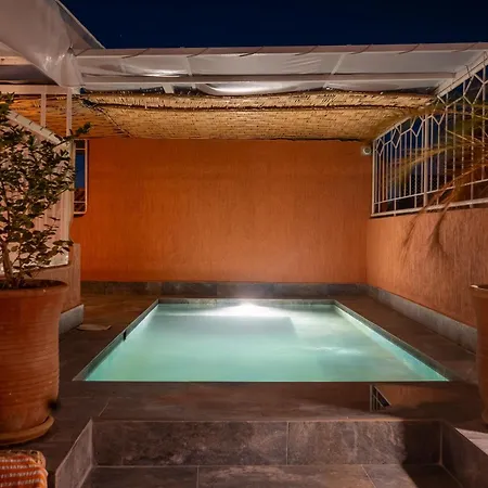 Riad Dihya & Rooftop Pool-2