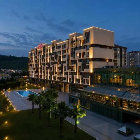 Miracle Istanbul Asia Airport Hotel & Spa-2