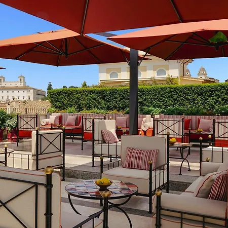 Hotel D'Inghilterra Roma - Starhotels Collezione-3