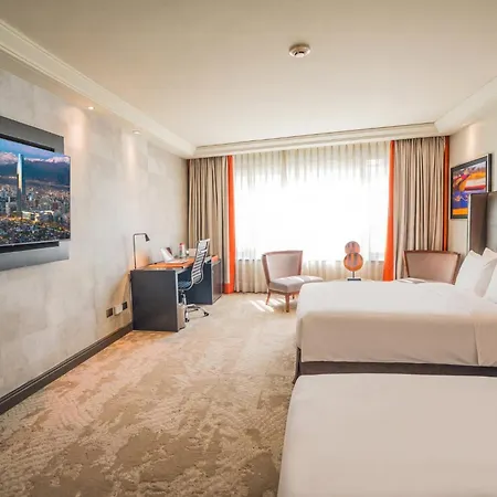 Intercontinental Santiago By Ihg-2
