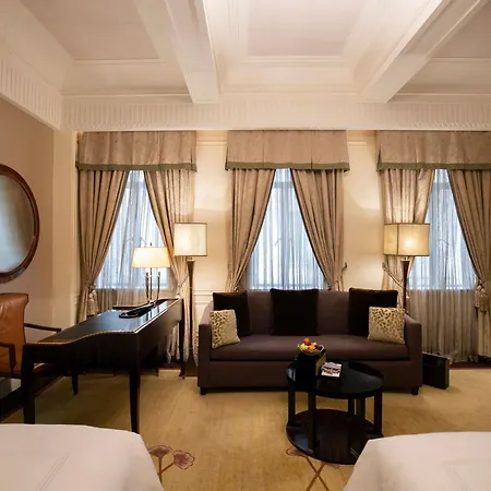Fairmont Peace Hotel On The Bund-3