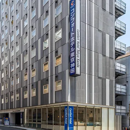 Comfort Hotel Tokyo Kanda-2