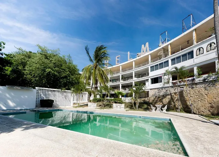 Oyo Hotel Belmar,Caleta, Acapulco