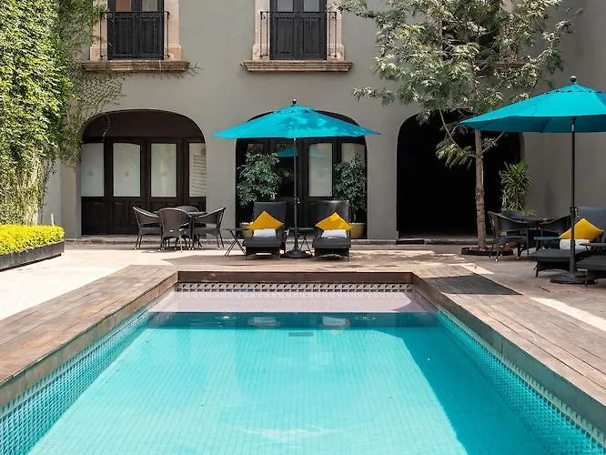 Hotel El Mesón de Santa Rosa Querétaro