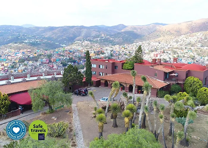 Hotel Misión Grand Casa Colorada Guanajuato