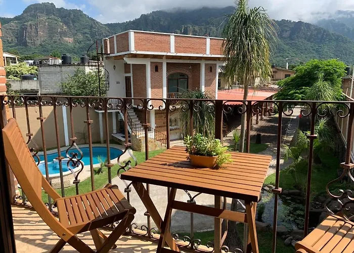 Hotel La Buena Suerte Tepoztlán