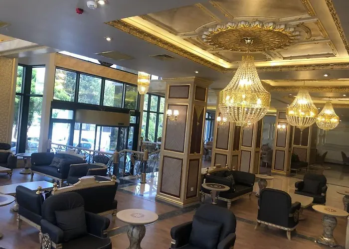 Golden Hill Hotel Downtown Estambul