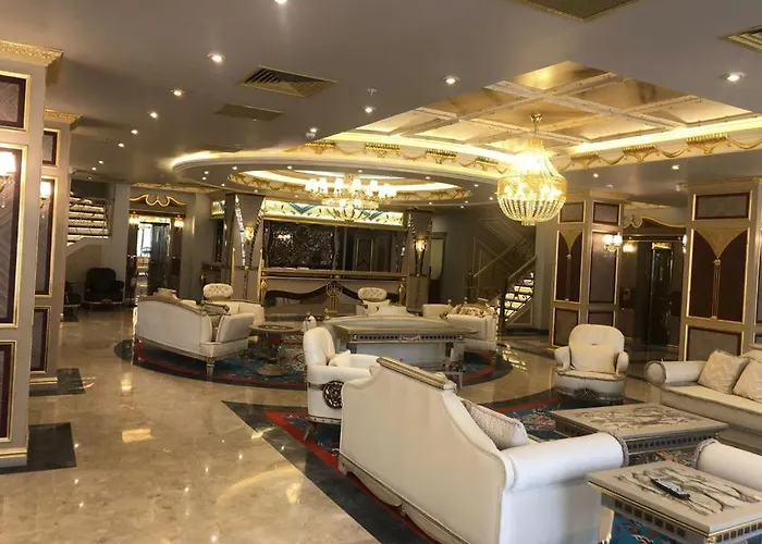 Golden Hill Hotel Downtown Estambul