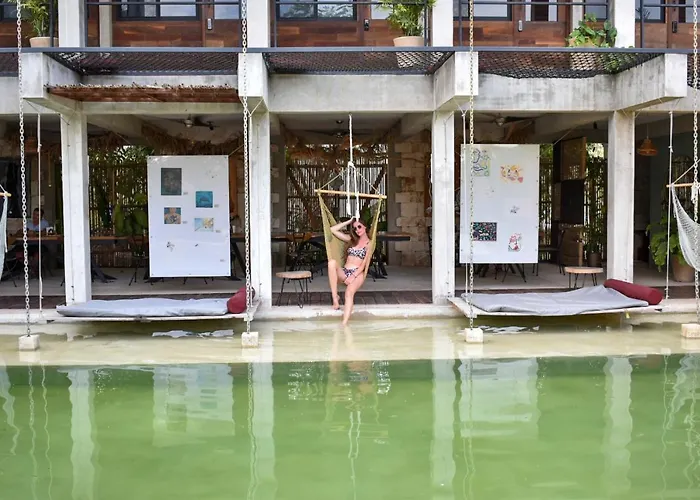 Hotel Makaabá Eco-Boutique Bacalar