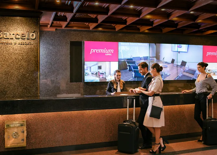 Hotel Barcelo Mexico Reforma
