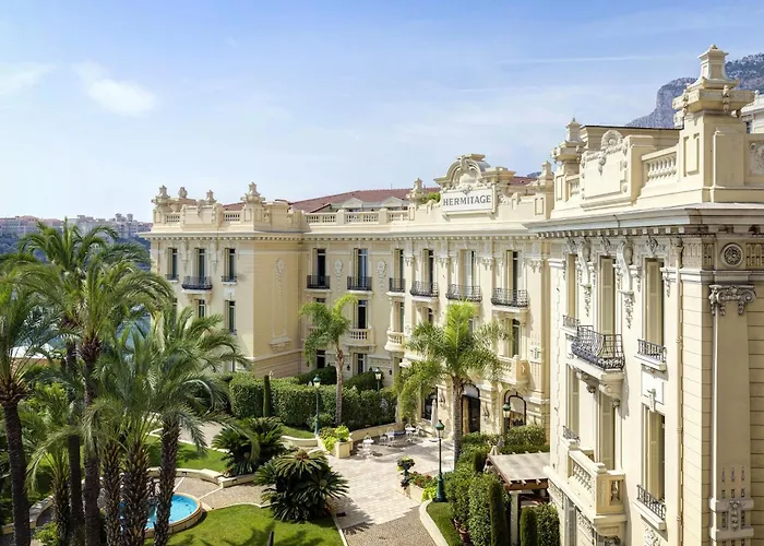 Hotel Hermitage Monte-Carlo