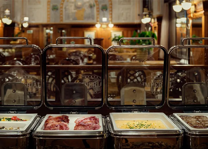 Art Deco Imperial Hotel Praga