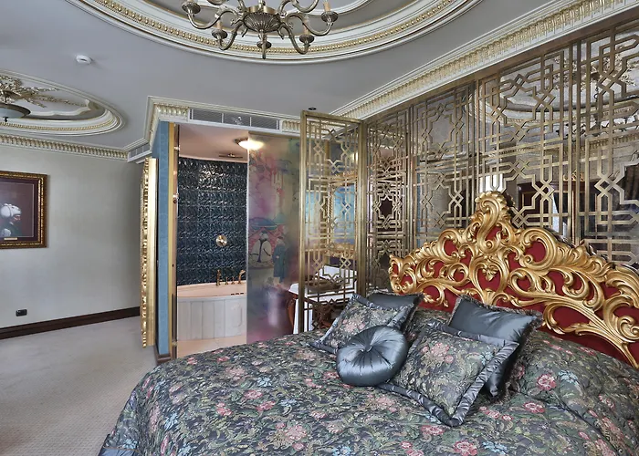 Daru Sultan Hotels Galata Estambul