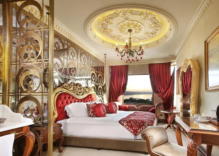 Daru Sultan Hotels Galata Estambul