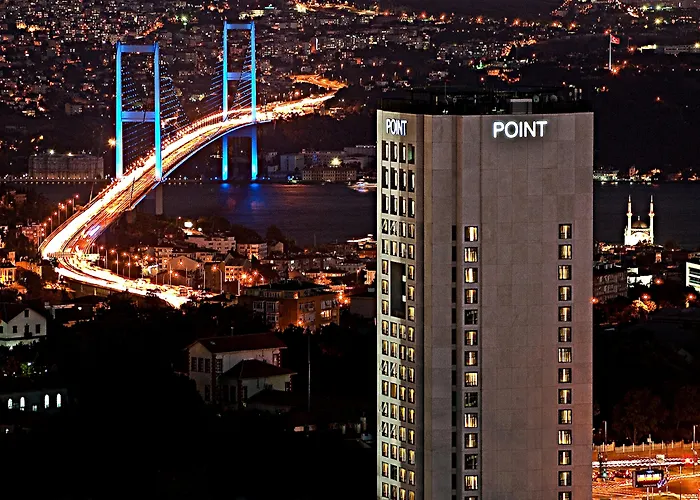 Point Hotel Barbaros Estambul