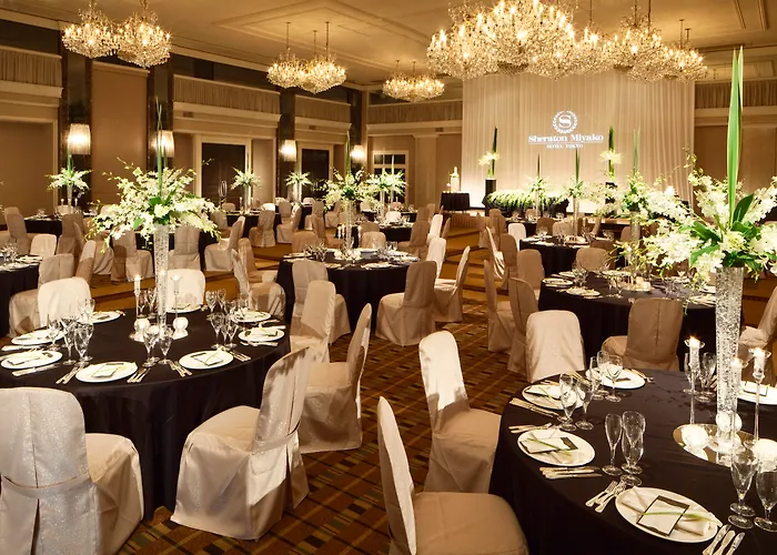 Sheraton Miyako Hotel Tokio