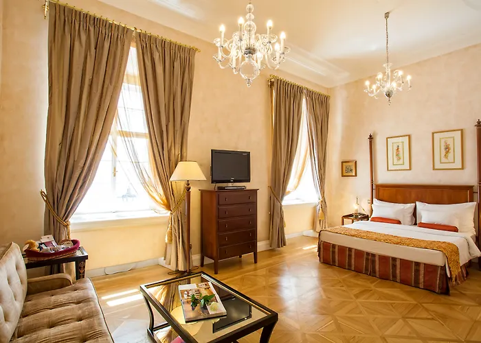 Hotel The Mozart Praga