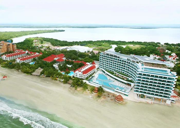 Hotel Las Americas Casa de Playa Cartagena