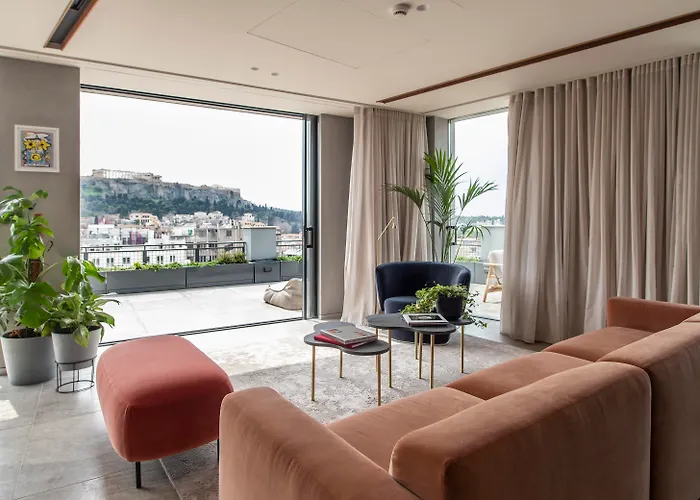 Perianth Hotel, A Member Of Design Hotels Atenas