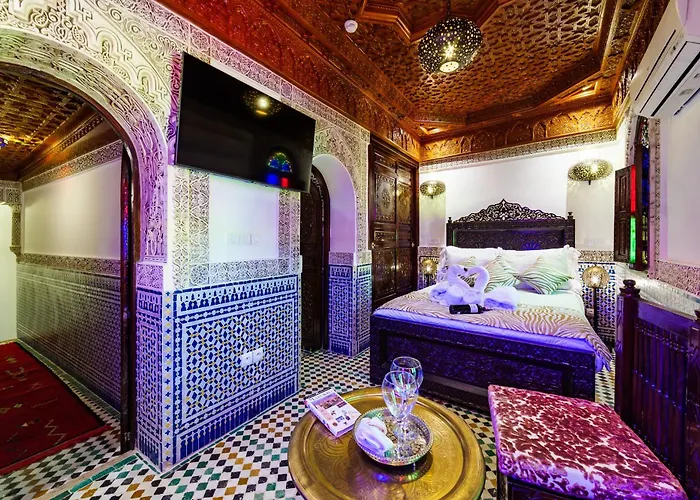 Riad Rcif&Spa Originale Fez
