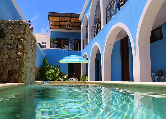 Hotel Boutique Casa Azuli Santiago Mérida