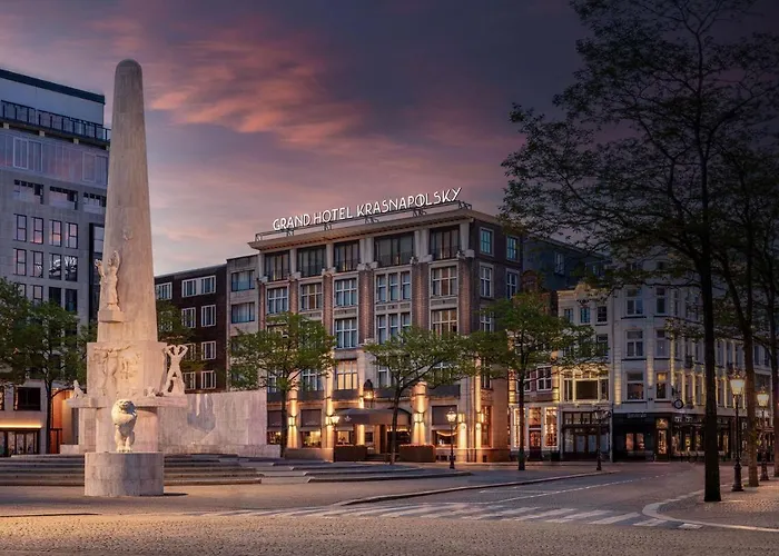 Anantara Grand Hotel Krasnapolsky Ámsterdam