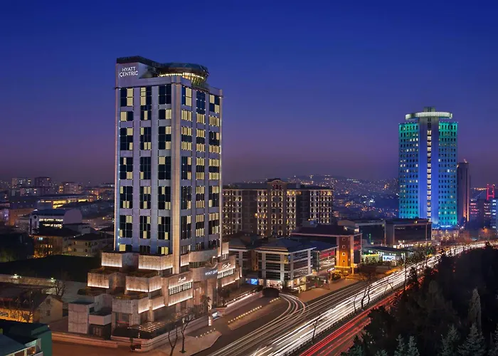 Hotel Hyatt Centric Levent Estambul