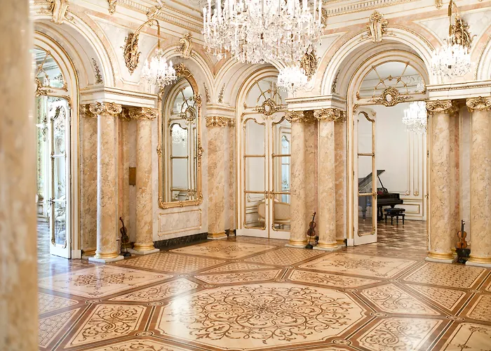 Hotel Palais Coburg Viena