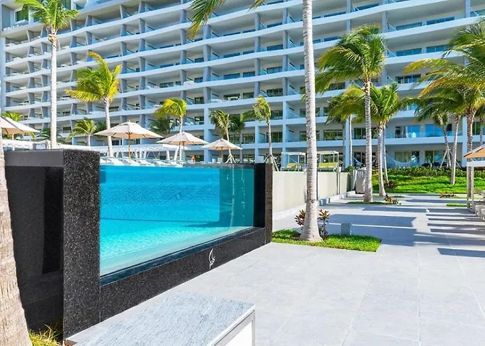 Ocean View In 5 Diamond Resort Cancún