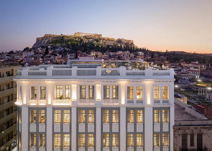 The Dolli At Acropolis, A Hotel To Live Atenas