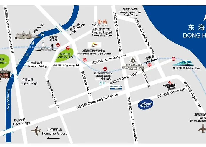 Royal Century Hotel Shanghái