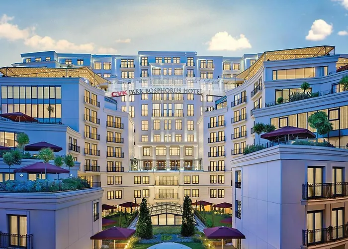 Cvk Park Bosphorus Hotel Estambul