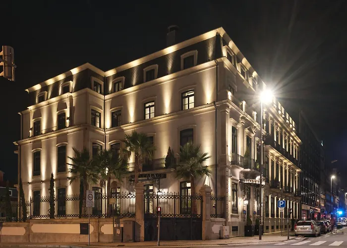 Ga Palace Hotel & Spa, A Xixth-Century Villa OOporto