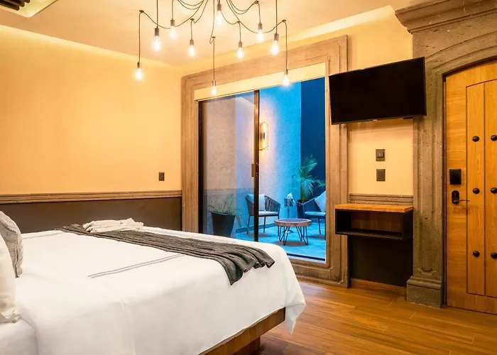 Hotel Patio Santiago Querétaro