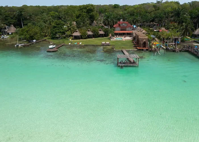 Hotel CasaBakal - A pie de Laguna - Bacalar