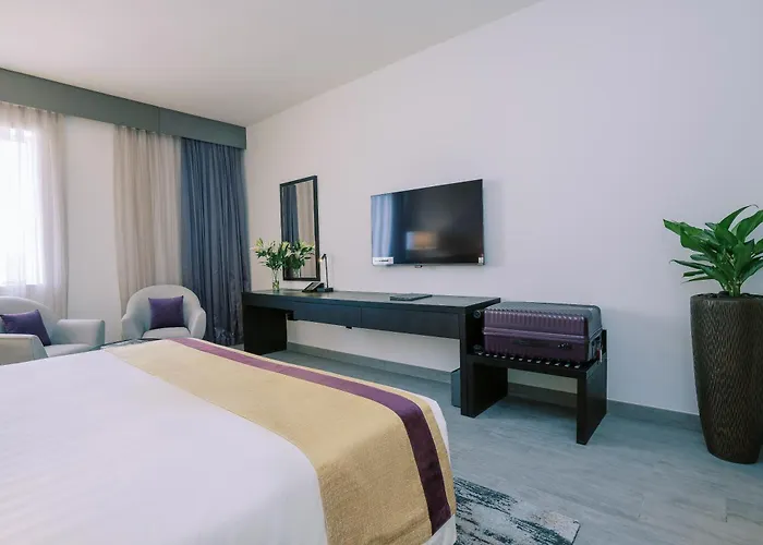 Khalidia Palace Hotel Dubái