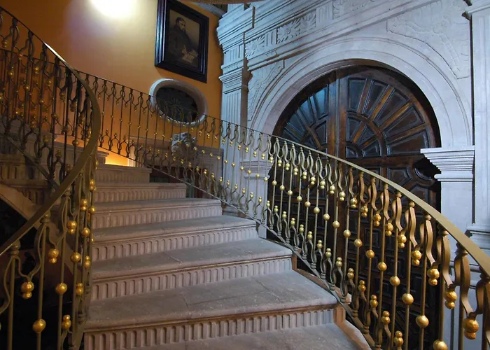 Hotel Museo Palacio de San Agustin San Luis Potosí