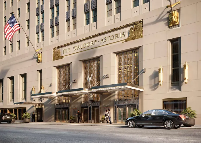 Hotel Waldorf Astoria Nueva York
