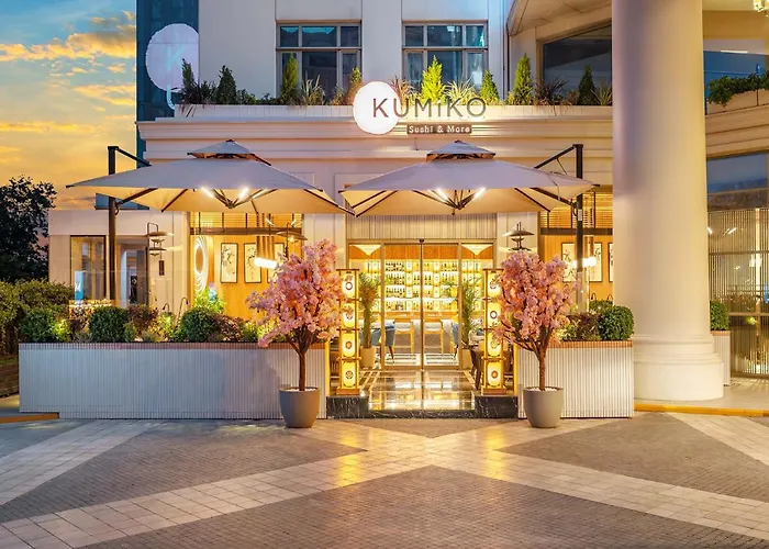 Cvk Park Bosphorus Hotel Estambul