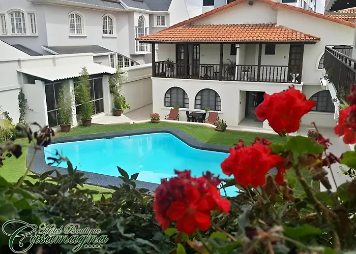 Hotel Boutique Casamagna Cochabamba