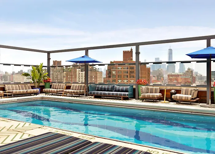Hotel Gansevoort Meatpacking Nueva York