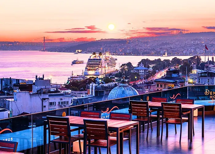 Demiray Hotel Old City Estambul