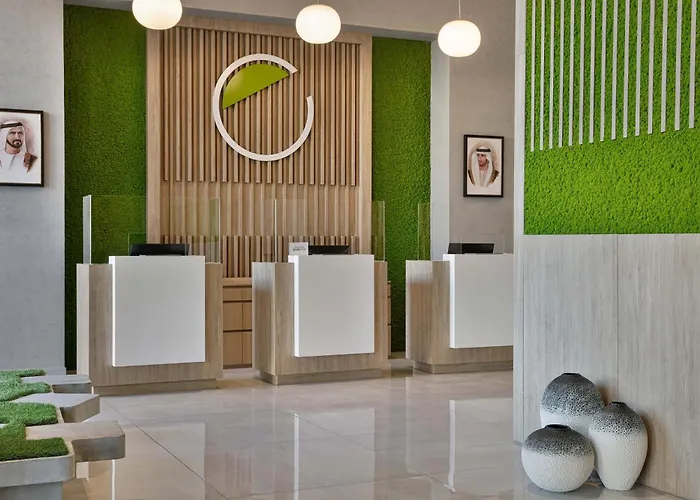 Hotel Element Al Jaddaf, Dubái