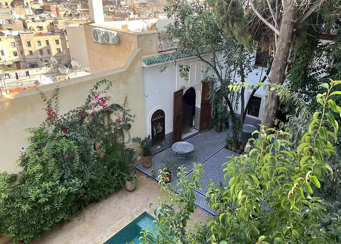 Riad Hanael Garden&Spa Fez