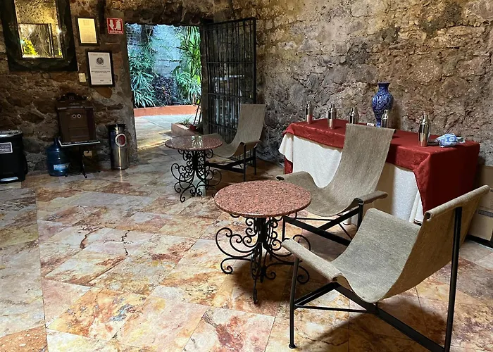 Hotel&Spa Hacienda de Cortés Cuernavaca