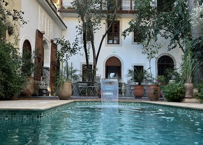 Riad Hanael Garden&Spa Fez