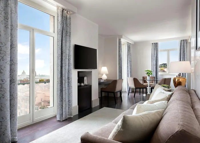 Hotel Sina Bernini Bristol, Autograph Collection Roma