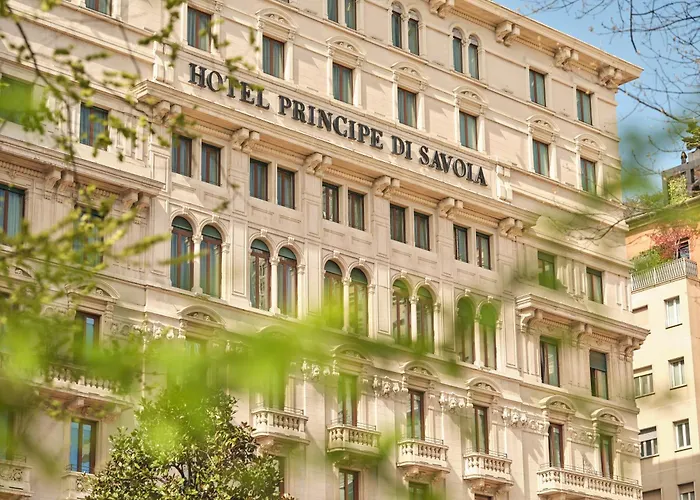 Hotel Principe Di Savoia - Dorchester Collection Milán